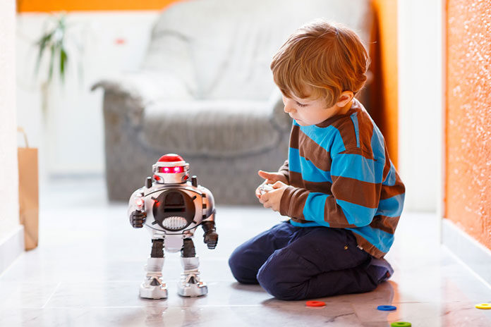Robot edukacyjny – znakomity pomysł na przemyślany prezent