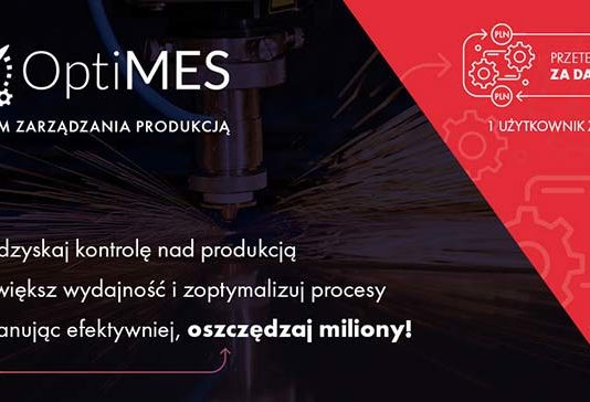 Wsparcie dla zarządzania produkcją – system OptiMES